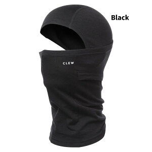 CLEW N[ tFCX}XN CLEW Merino Facemask 25-26f