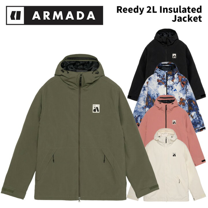 楽天市場】ARMADA アルマダ ウェア Reedy 2L Insulated Jacket 25-26 