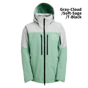 BURTON o[g EFA Men's [ak] Swash GORE-TEX 2L Jacket 25-26(2026)f WPbg