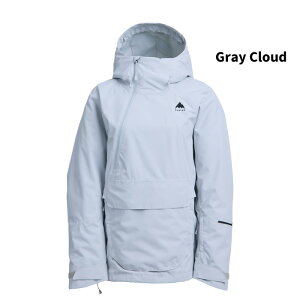 BURTON o[g EFA Women's Reserve 2L Relaxed Anorak 25-26(2026)f fB[X WPbg
