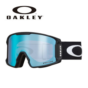 OAKLEY�y25/26�ELINE MINER L�FMATTE BLACK / PRIZM SAPPHIRE IRIDIUM�zOO7070-04�@70700401 �I�[�N���[ �S�[�O��