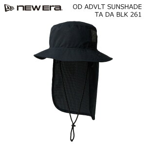NEWERA �j���[�G�� �L���b�v 14774341 OUTDOOR ADVLT SUNSHADE TA DA BLK 261 26SS���f��