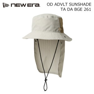 NEWERA �j���[�G�� �L���b�v 14774342 OUTDOOR ADVLT SUNSHADE TA DA BGE 261 26SS���f��