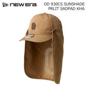NEWERA �j���[�G�� �L���b�v 14774405 OUTDOOR 9THIRTY PROLIGHT �T���V�F�[�h �T���f�B�G�S�E�p�h���X SUNSHADE SADPAD KHA 26SS���f��