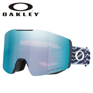 �y71038200�zOAKLEY �I�[�N���[ �S�[�O�� FALL LINE M/STONEWASH STATIC/PRIZM SAPPHIRE IRIDIUM/OO7103-82/26-27���f��