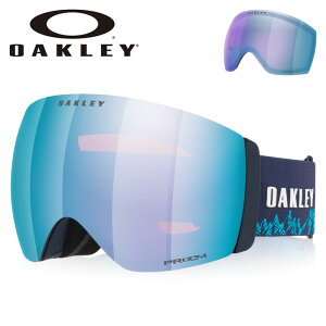 �y71411700�zOAKLEY �I�[�N���[ �S�[�O�� FLIGHT DECK PRO L AF/MIKAELA.S SIG/P SAPPHIRE&P ICED/OO7141A-17/26-27���f��