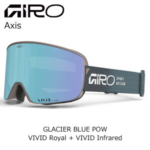 GIRO �W�� �S�[�O�� �A�W�A���t�B�b�g Axis GLACIER BLUE POW / VIVID Royal + VIVID Infrared 26-27���f���y�ԕi�����s���i�z