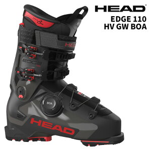 HEAD �w�b�h �X�L�[�u�[�c EDGE 110 HV GW BOA ANTHRACITE-RED 26-27���f��