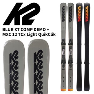 K2 �P�[�c�[ �X�L�[�� BLUR XT COMP DEMO + MXC 12 TCx light Quikclik �r���f�B���O�Z�b�g 26-27���f��
