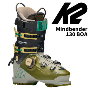 K2 �P�[�c�[ �X�L�[�u�[�c MINDBENDER 130 BOA 26-27���f��