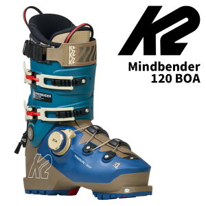 K2 �P�[�c�[ �X�L�[�u�[�c MINDBENDER 120 BOA 26-27���f��