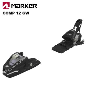 MARKER �}�[�J�[ �X�L�[ �r���f�B���O COMP 12 GW BLACK�i����l 4.0-12.0�j26-27���f���y�P�i�̔��s�z