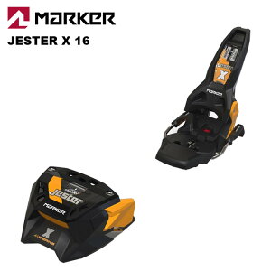 MARKER �}�[�J�[ �X�L�[ �r���f�B���O JESTER X 16 MWERKS BLACK/ORANGE �i����l 6.0-16.0�j26-27���f���y�P�i�̔��s�z