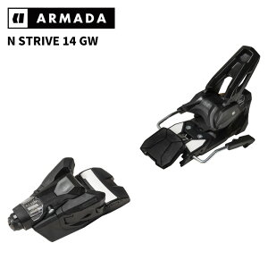 ARMADA �A���}�_ �X�L�[ �r���f�B���O N STRIVE 14 GW BLACK�i����l 5.0-14.0�j26-27���f���y�P�i�̔��s�z