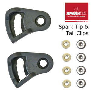 Spark R&D �X�p�[�N �X�m�[�{�[�h �r���f�B���O Spark Tip & Tail Clips 26-27���f��