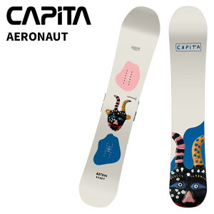 CAPITA �L���s�^ �X�m�[�{�[�h �� AERONAUT 26-27���f��
