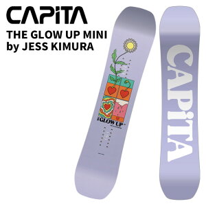 CAPITA �L���s�^ �X�m�[�{�[�h �� THE GLOW UP MINI by JESS KIMURA 26-27���f�� �L�b�Y