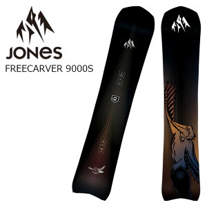 JONES �W���[���Y �X�m�[�{�[�h �� FREECARVER 9000S 26-27���f��
