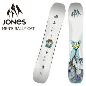 JONES �W���[���Y �X�m�[�{�[�h �� MEN'S RALLY CAT 26-27���f��
