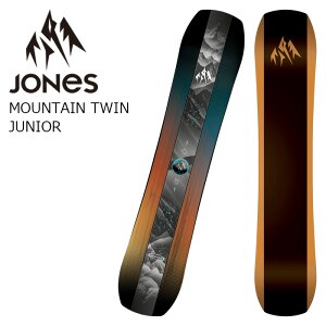 JONES �W���[���Y �X�m�[�{�[�h �� MOUNTAIN TWIN JUNIOR 26-27���f�� �W���j�A