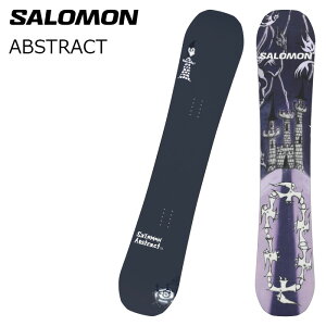 SALOMON �T������ �X�m�[�{�[�h �� ABSTRACT 26-27���f��