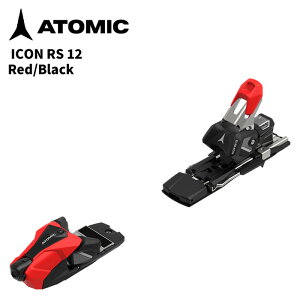 ATOMIC �A�g�~�b�N �X�L�[ �r���f�B���O ICON RS 12 Red/Black�i����l 4.0-12.0�j26-27���f���y�P�i�̔��s�z
