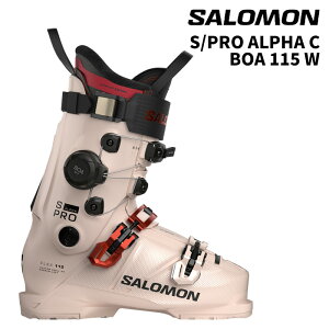 �yL49298300�z SALOMON �T������ �X�L�[�u�[�c S/PRO ALPHA C BOA 115 W 26-27���f�� ���f�B�[�X