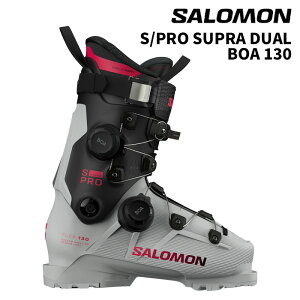 �yL45419700�z SALOMON �T������ �X�L�[�u�[�c S/PRO SUPRA DUAL BOA 130 26-27���f��