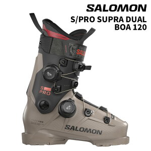 �yL45419900�z SALOMON �T������ �X�L�[�u�[�c S/PRO SUPRA DUAL BOA 120 26-27���f��