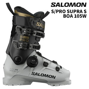�yL45421400�z SALOMON �T������ �X�L�[�u�[�c S/PRO SUPRA S BOA 105 W 26-27���f�� ���f�B�[�X