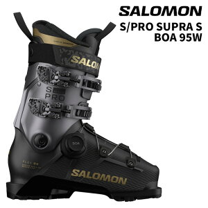 �yL45421900�z SALOMON �T������ �X�L�[�u�[�c S/PRO SUPRA S BOA 95 W 26-27���f�� ���f�B�[�X