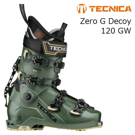TECNICA テクニカ スキーブーツ Zero G Decoy 120 GW 26-27モデル