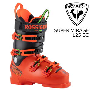 ROSSIGNOL ���V�j���[�� �X�L�[�u�[�c SUPER VIRAGE 125 SC 26-27���f��