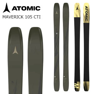 ATOMIC �A�g�~�b�N �X�L�[�� MAVERICK 105 CTI �P�i 26-27���f��