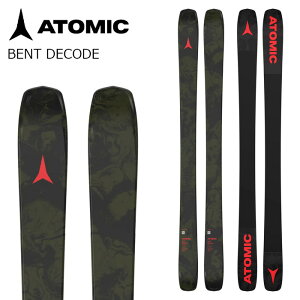ATOMIC �A�g�~�b�N �X�L�[�� BENT DECODE �P�i 26-27���f��