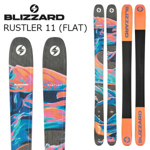 BLIZZARD �u���U�[�h �X�L�[�� RUSTLER 11 (FLAT) �P�i 26-27���f��