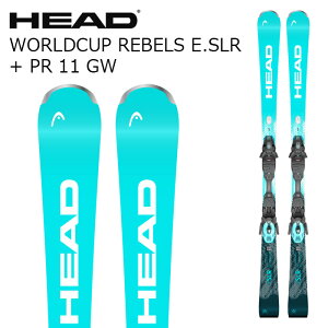 HEAD �w�b�h �X�L�[�� WORLDCUP REBELS E.SLR + PR 11 GW �r���f�B���O�Z�b�g 313516 26-27���f��