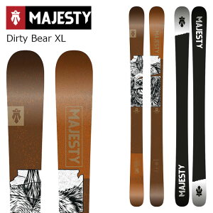 Majesty �}�W�F�X�e�B �X�L�[�� Dirty Bear XL �P�i 26-27���f��
