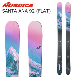 NORDICA �m���f�B�J �X�L�[�� SANTA ANA 92 FLAT �P�i 26-27���f�� ���f�B�[�X