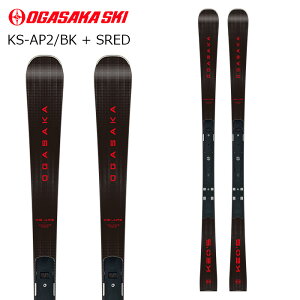OGASAKA �I�K�T�J �X�L�[�� KS-AP2/BK + SRED �v���[�g�t���P�i 26-27���f��