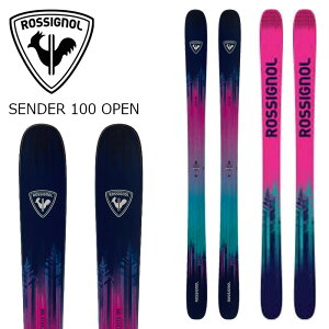 ROSSIGNOL ���V�j���[�� �X�L�[�� SENDER 100 OPEN �P�i 26-27���f��