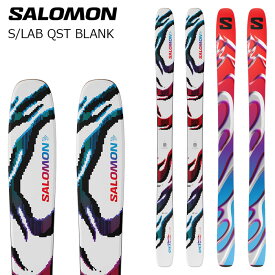 SALOMON サロモン スキー板 S/LAB QST BLANK 板単品 26-27モデル