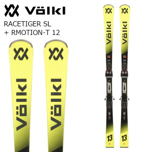 Volkl �t�H���N�� �X�L�[�� RACETIGER SL + RMOTION-T 12 �r���f�B���O�Z�b�g 26-27���f��