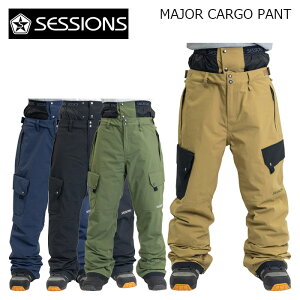 SESSIONS �Z�b�V�����Y �E�F�A MAJOR CARGO PANT 25-26(2026)���f�� �p���c