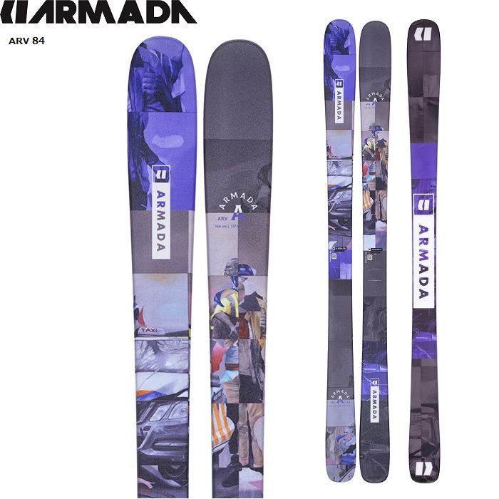 ARMADA アルマダ スキー板 ARV 84（Short） 板単品 〈21/22モデル〉 | F.JANCK　楽天市場店