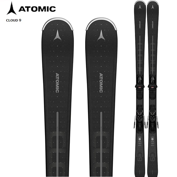 ATOMIC アトミック スキー板 CLOUD 9 + M 10 GW ビンディングセット 〈21/22モデル〉 レディース | F.JANCK　 楽天市場店