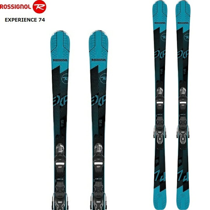 楽天市場】ROSSIGNOL ロシニョール スキー板 EXPERIENCE 74 XPRESS ビンディングセット 〈20/21モデル〉 :  F.JANCK 楽天市場店