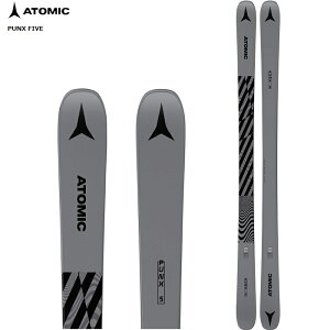 ATOMIC アトミック スキー板 PUNX FIVE 板単品 〈20/21モデル〉