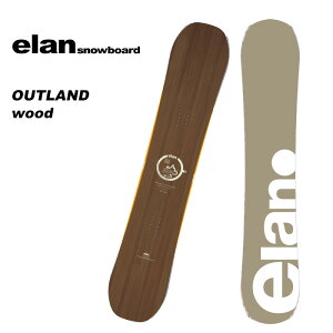 ELAN G Xm[{[h  OUTLAND wood 23-24 f