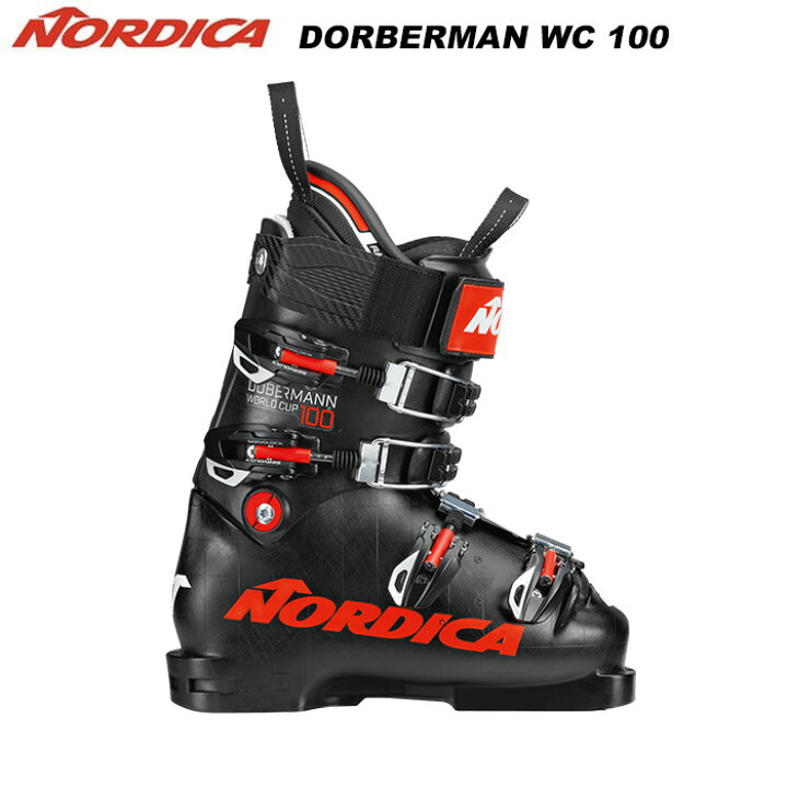楽天市場】Nordica ノルディカ スキーブーツ DOBERMANN WC 100 22-23 